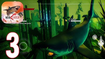 Maneater Mobile - Gameplay Walkthrough Part 3 - Third Cave Feminism (ios,Android)