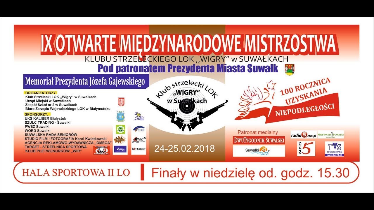 Międzynarodowe zawody strzeleckie - YouTube