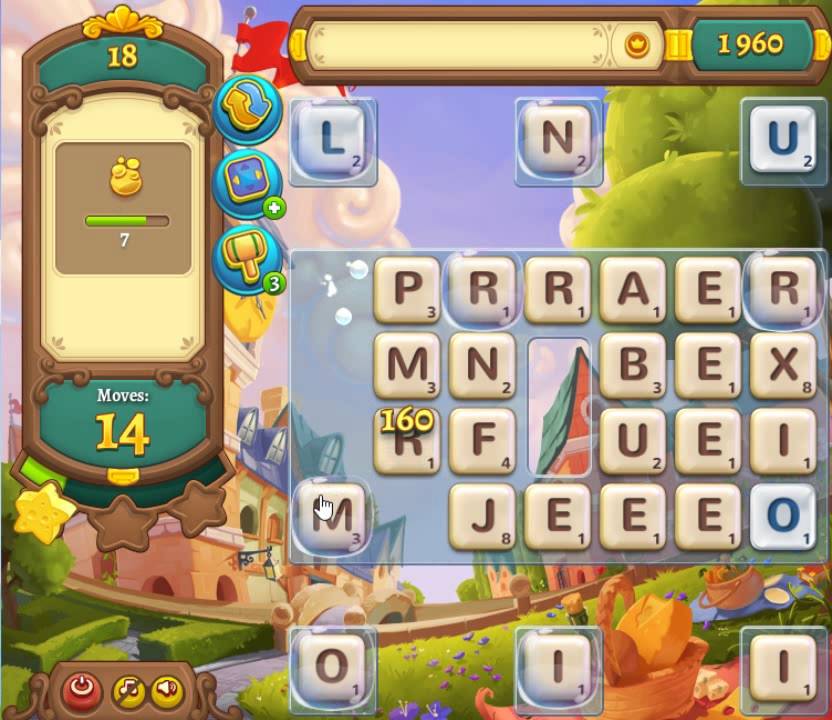 AlphaBetty Saga level 18 ENGLISH with mystery mouse 😈