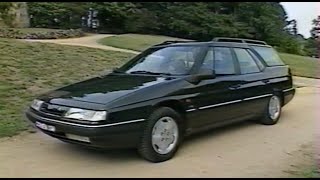 Citroën Xm Break - Présentation Et Argumentation.