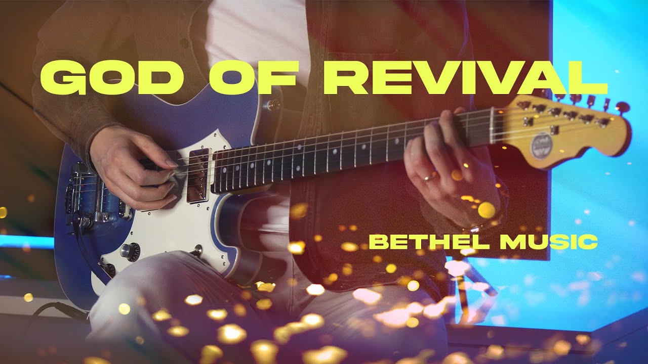 God of Revival | Bethel Music | Electric Guitar Playthrough (4K) - YouTube