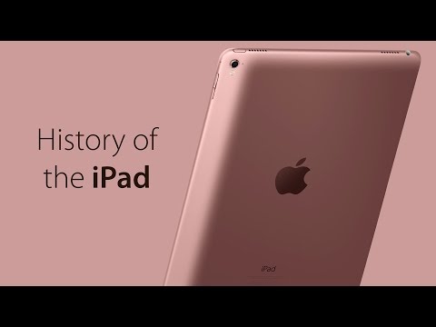 History of the iPad