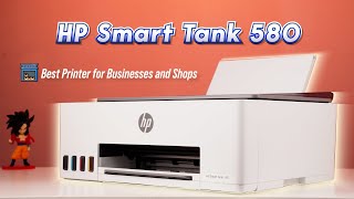 HP Smart Tank 580: Perfect printer for home &amp; small businesses?