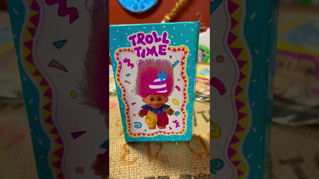 Vintage Troll Merch!! 