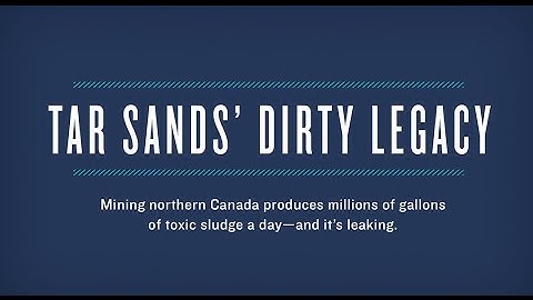 The Dirty Legacy of Canada