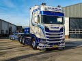 LA. v.d. HEUVEL Scania S650 V8 LOUD OPEN PIPE SOUND!!!