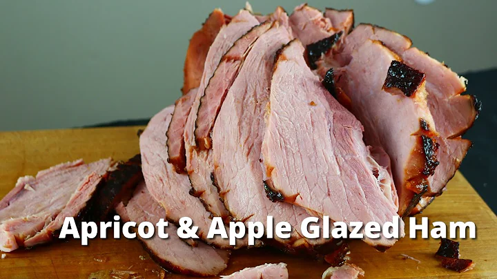 Apricot & Apple Glazed Ham | Smoked Ham Recipe with Apricot Glaze