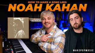 How To Make a Song Like Noah Kahan (Stick Season, Dial Drunk, Forever, Northern Attitude)