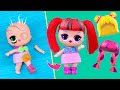 Na Lalki Nigdy Za Późno! 10 Pomysłów DIY dla Barbie i Lalek LOL Surprise