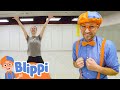 Move and Dance With Blippi - Learn To Dance | Educational Videos For Kids