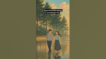 Ghibli-Style Portraits FREE! | Easy AI Art Tutorial #ghibli #chatgpt