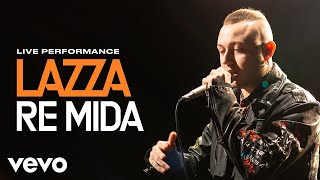 Video thumbnail of "Lazza - Re Mida - Live Performance | Vevo"