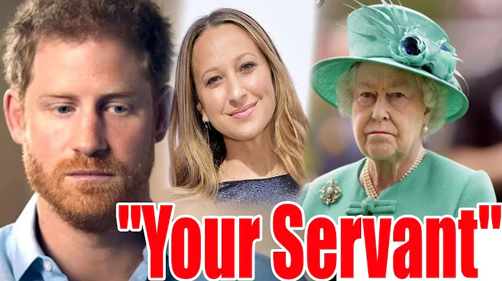 Daniela Elser reckons dejected Queen SAY HARRY "Yo...