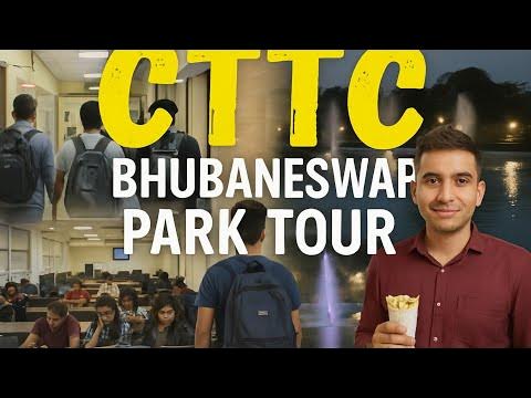 Day - 3 of CTTC BHUBANESWAR..........#bhubaneswar #vlog #cttc - YouTube