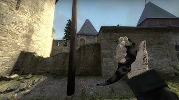 CS:GO Karambit Scorched Factory New | SKIN SHOWCASE