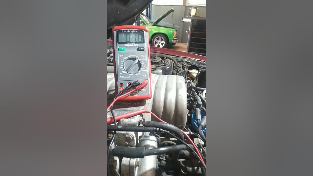 foxbody tps voltage at throttle position sensor YouTube