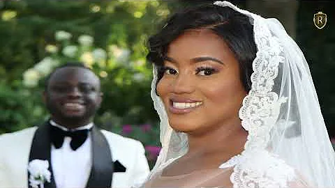 "MR & MRS AGYEKUM " ...((WHITE WEDDING))..full Vid...