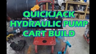 Upgraded Rubber Foot Kit Quickjack Hydraulic Pump