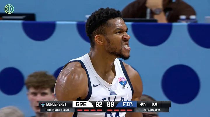 Greece's BEST PLAYS | FIBA EuroBasket 2025