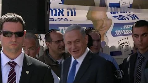 Netanyahu vows no Palestinian state if reelected