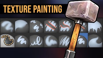 Blender 4.3 Texture Painting: Beginner