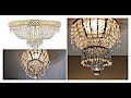 The MOST Amazing 😱 Easy And Inexpensive DIY GLAM Crystal Chandelier!