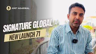 New launch by Signature Global, Titanium a luxury Project on SPR road Sec 71, 3.5&4.5 bhk #signature