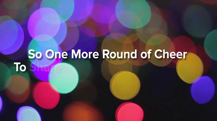 One More Round of Cheer - Gary & Linda Sclafani Of...