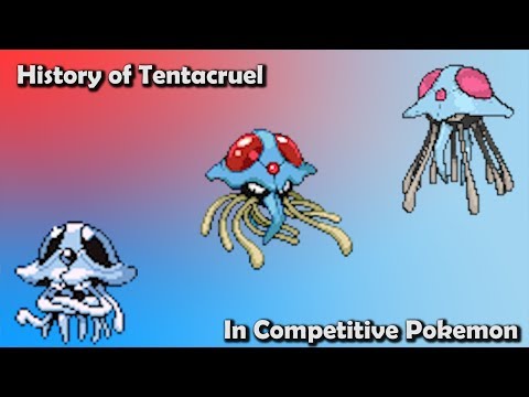 How GOOD was Tentacruel ACTUALLY? - History of Tentacruel in Competitive Pokemon (Gens 1-6)