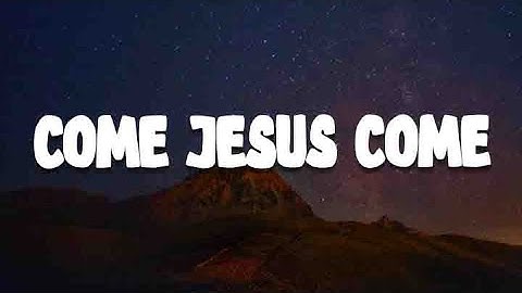 Thumbnail of Come Jesus Come, Never Let Go, Don't Stop Praying (Lyric) - CeCe Winans, Tyasta Pangalila
