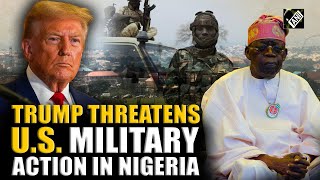 Download lagu President Trump threatens US military action in Nigeria over âtreatment of Christiansâ