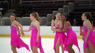 What It's Like To Be A Synchronized Skater