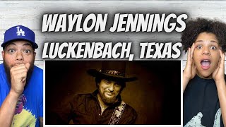 WHAT A FEELING!| FIRST TIME HEARING Waylon Jennings - Lukenbach Texas REACTION