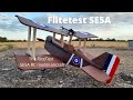 Flitetest SE5A build