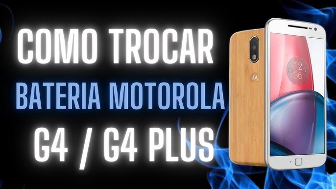 Bateria Motorola Moto G4 / G4 Plus Ga40 - Assistência Curitiba