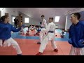 Karate Attack Kumite Techniques Training