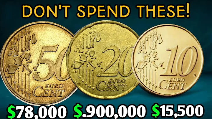 Rare Euro Coins Worth Big Money!  Valuable Euro Coins to Look Out For