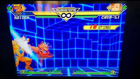 CVS2 Chun Li C-Groove Combo