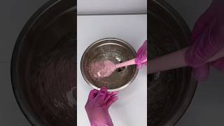 Making my new BARBIE COLOR CHANGING LIPGLOSS would you wear this?? #viral