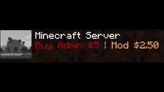 THE SCAMMIEST MINECRAFT SERVER OWNER EVER...