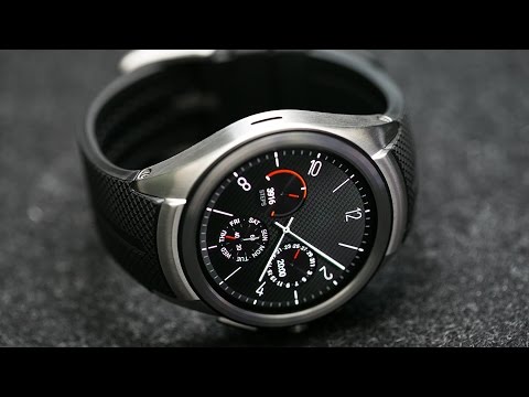 LG Watch Urbane 2nd Edition LTE review - YouTube