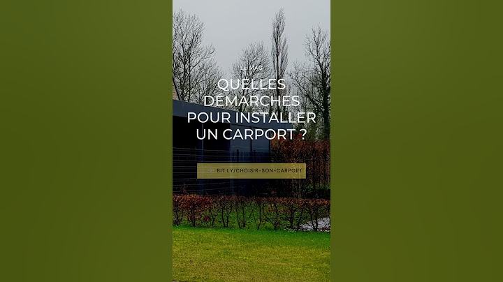 Comment bien choisir un carport en 2022 ? Le Mag par ML Fusion