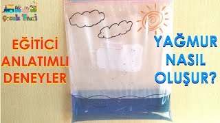 Eğlenceli Deneyler: Yağmur Nasıl Oluşur?