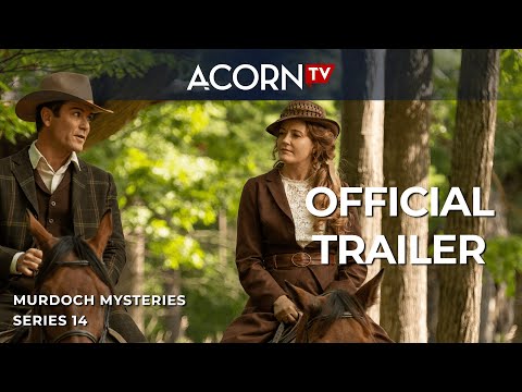 Acorn TV | Murdoch Mysteries Series 14 | Official Trailer