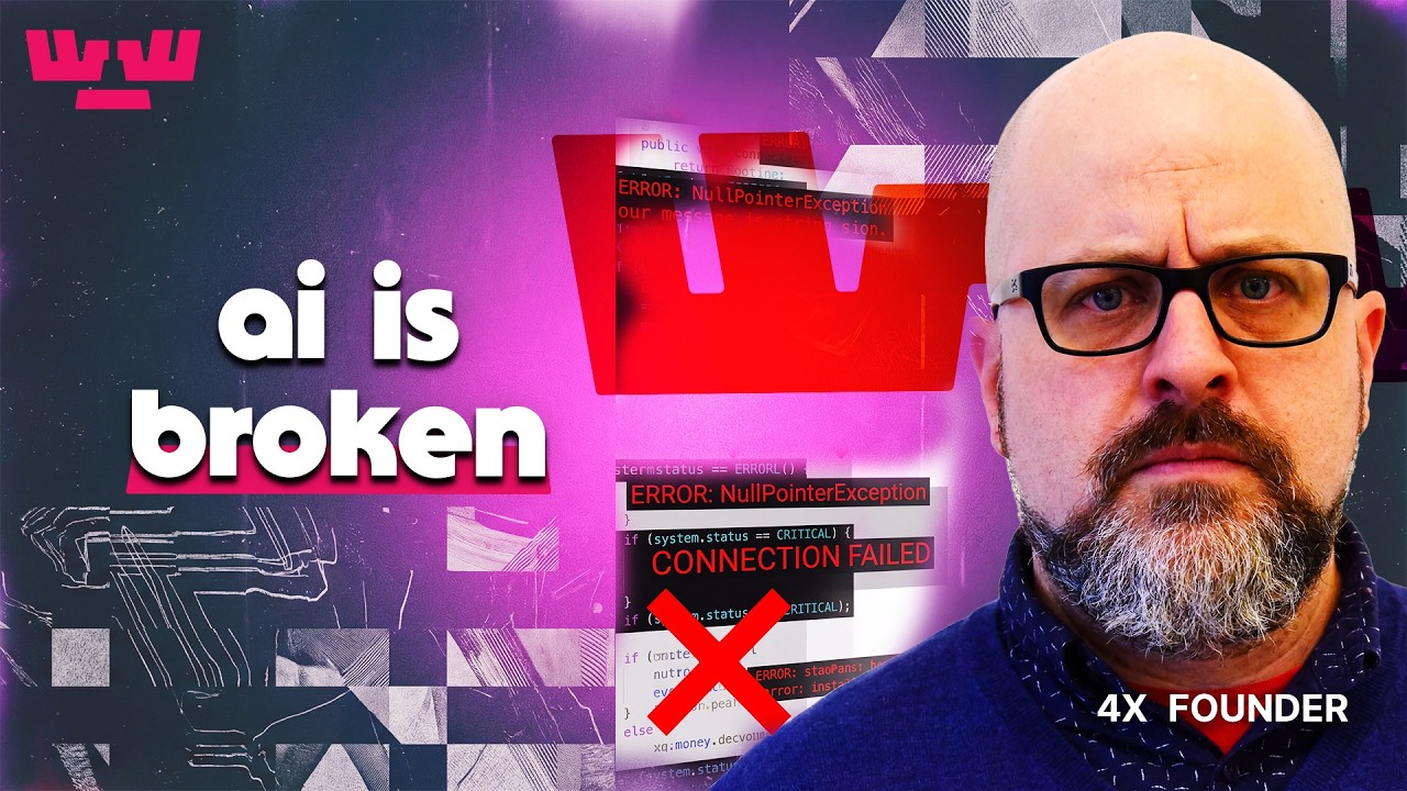 AI Code Generation Is Broken—Here's Why Traditional Agile Failed - YouTube