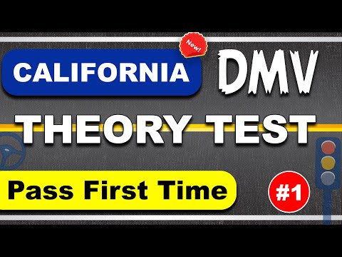 California DMV Theory