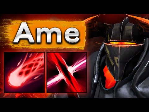Видео: Аме показал силу Хаос Кнайта! - Ame Chaos Knight 7.35 DOTA 2