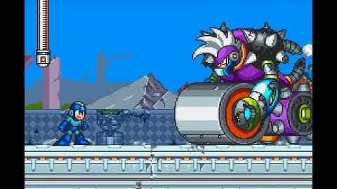 Mega Man 7, Intro Stage Perfect Run (Buster Only)