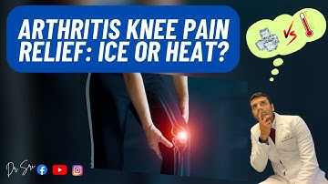 Should I Use Ice or Heat for Knee Pain Due To Arthritis? What Is The Right Choice? #kneearthritis