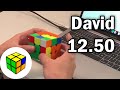 Critique: David (12.50 Average)